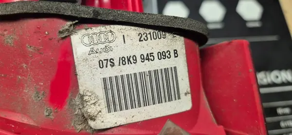 Lámpara LED trasera izquierda 8K9945093B - Audi A4 B8 Avant image 3