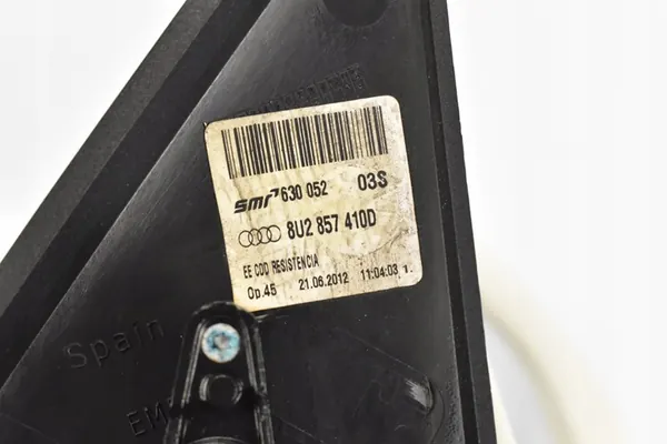 Oikea Ulkopeili Audi Q3 8U RSQ3 LY9K 6PIN image 6