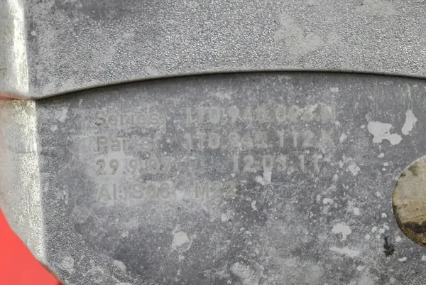 Höger bakljus 1T0945096N VW Touran 06-10 image 7