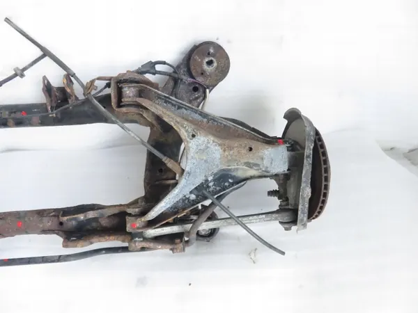 Hintere Schwinge OEM SANKI TYŁ AUDI A6 C5 Avant image 3