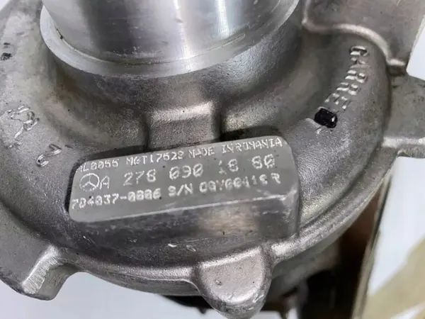 Mercedes 4.7L AMG Turbo OEM A2780901880 Begagnad image 6