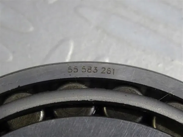 Rolamento caixa Opel Astra J M20 M32 OEM 55583260 image 3