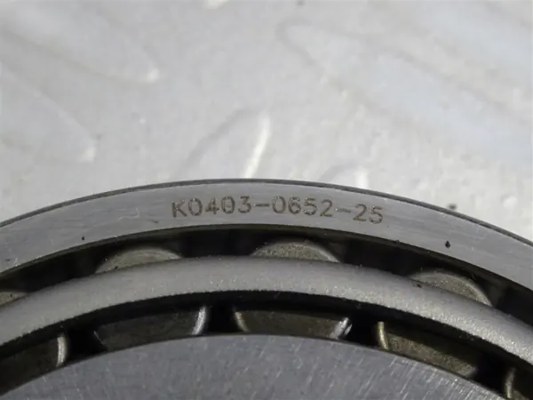 Rolamento caixa Opel Astra J M20 M32 OEM 55583260 image 4