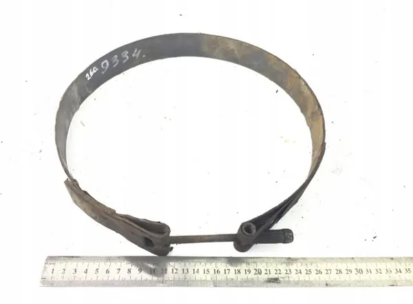 Correa de tanque de aire Scania OEM 1391742 - Usado image 2