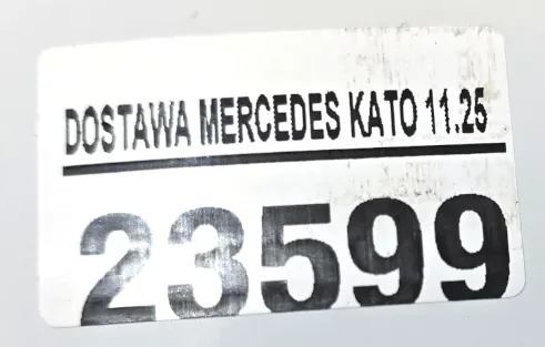 OEM 9607511230 Cache Angle Cabine Gauche Mercedes Actros image 5