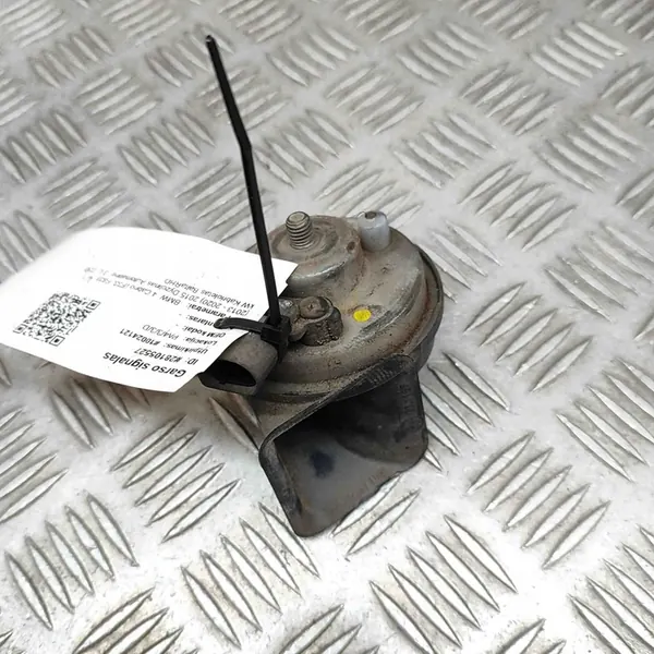 Buzina de tom baixo BMW 4 Cabrio OE 7245422 image 4