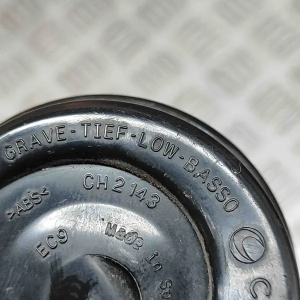 Buzina de tom baixo BMW 4 Cabrio OE 7245422 image 7