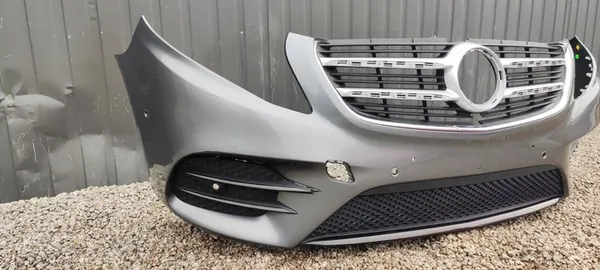 MERCEDES VITO V-KLASA VOORBUMPER AMG image 2