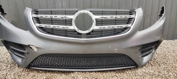 MERCEDES VITO V-KLASA VOORBUMPER AMG image 3