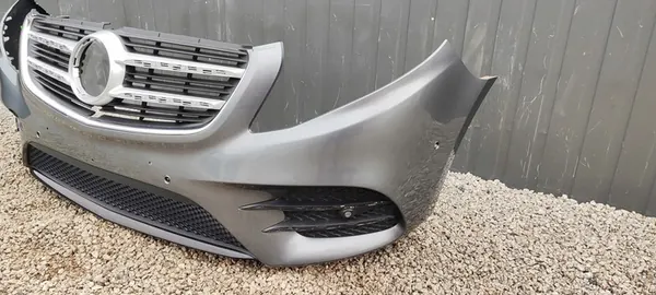 MERCEDES VITO V-KLASA VOORBUMPER AMG image 4