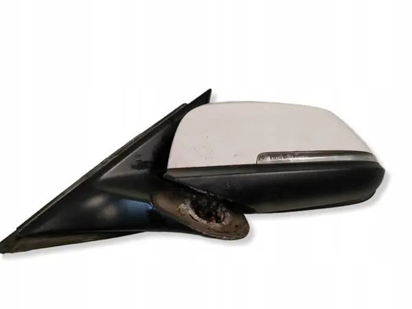 Rétroviseur gauche avant BMW F30 OEM A300 Alpinweiss image 2