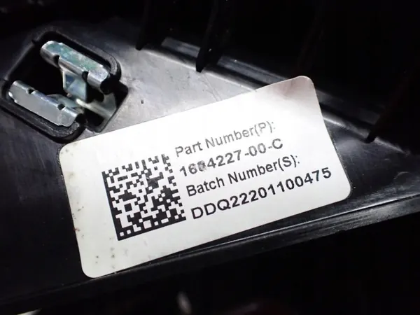 Tesla Model Y console plank OEM 1684227-00-C image 3
