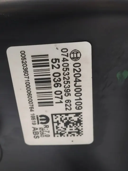 Remservopomp OEM 0204J00109 voor Fiat Fiorino III image 3