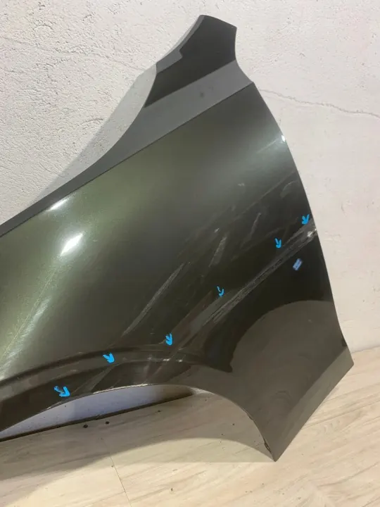 Volvo V90 S90 Front linker Kotflügel OEM SPP1691 image 4