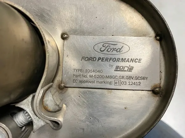 Silencieux d'échappement Borla Ford Mustang GT 2015- image 4