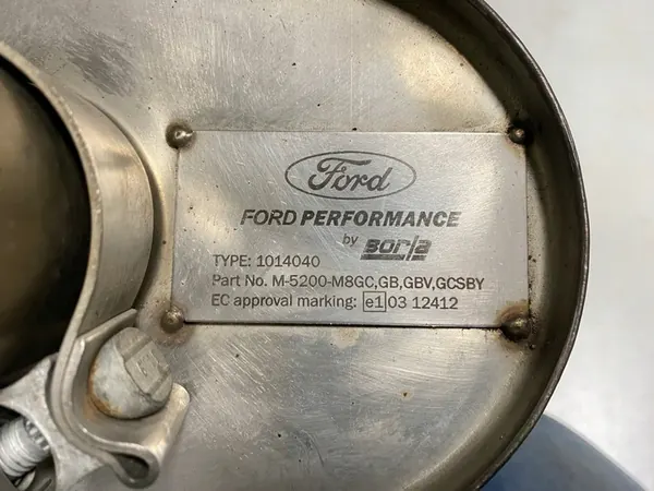 Silencieux d'échappement Borla Ford Mustang GT 2015- image 8