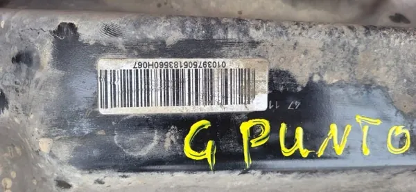 Etujarrupalat OEM 0103975051 Fiat Grande Punto image 3