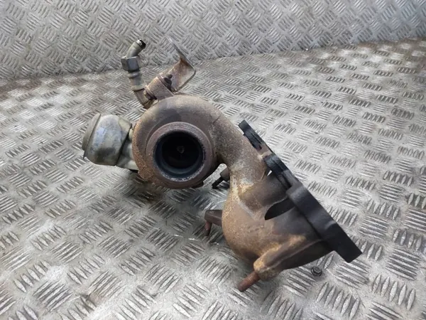 Turbocompresseur d'occasion OEM 03G253014F pour VW Jetta V 1.9TDI image 3