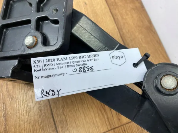Degrau OEM 82215289AH para Dodge Ram 1500 2019+ image 7