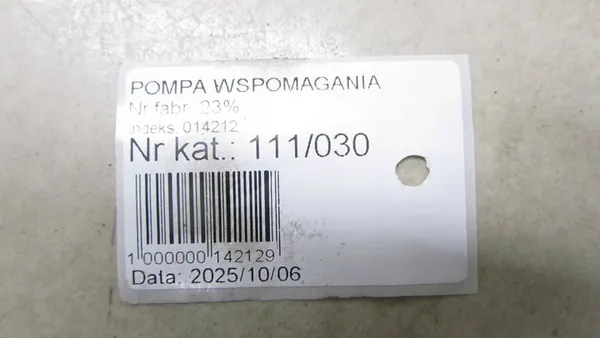 Bomba de Direção Assistida Renault Laguna II, Trafic II OEM 8200024738 image 6