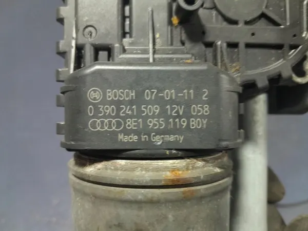 AUDI A4 B7 Voorste ruitenwissermotor Mechanisme EU 8E1955023E image 7