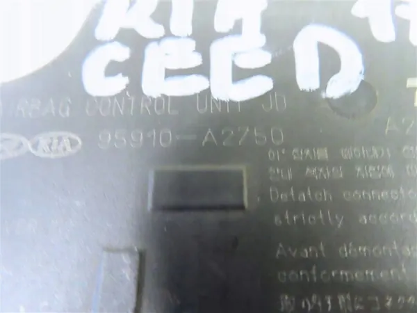 Airbag-besturing Kia Ceed II OEM 95910-a2750 image 3