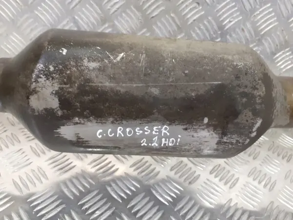 OEM WYDECH TŁUMIK CITROEN C-CROSSER 2.2 HDI image 3