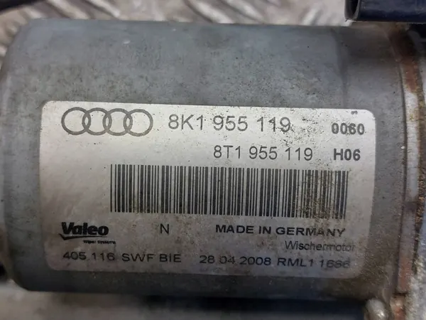 Wischermotor + Mechanismus vorne Audi A4 B8 8K1955119 8K1955407 image 4
