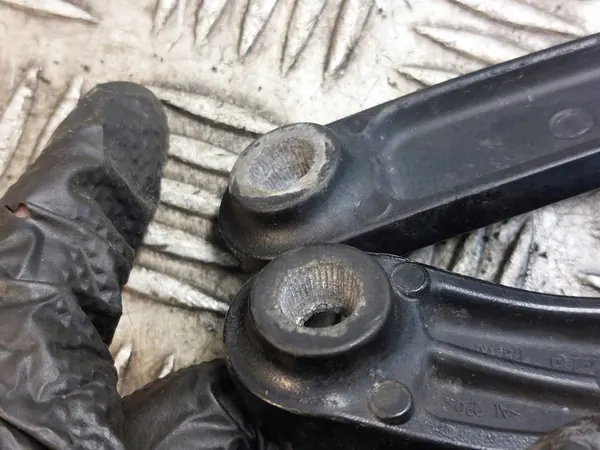 Wischermotor + Mechanismus vorne Audi A4 B8 8K1955119 8K1955407 image 5