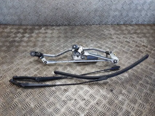 Wischermotor + Mechanismus vorne Audi A4 B8 8K1955119 8K1955407 image 6