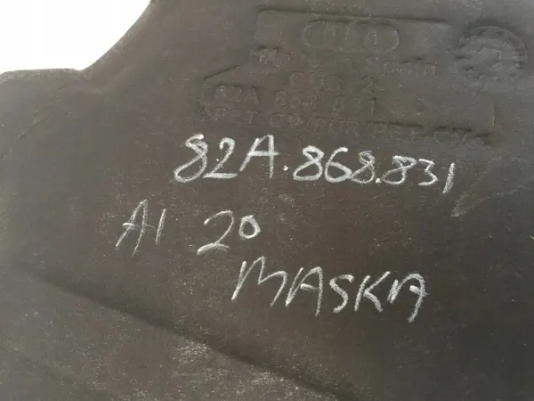 Motorkapisolatie OEM 82A863831 0 voor Audi A1 II image 3