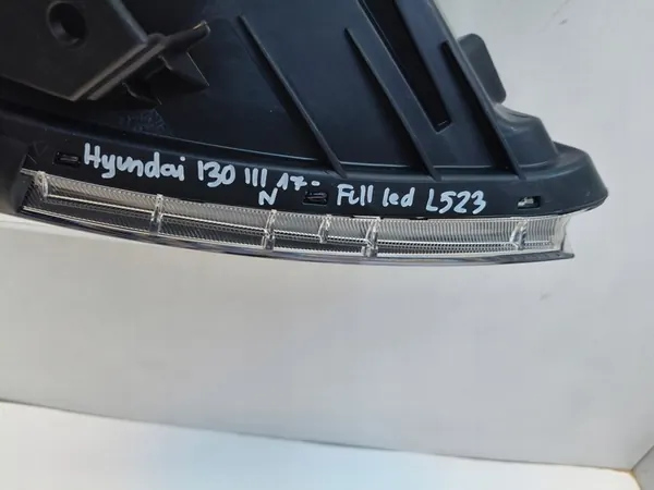 Faros derecho Hyundai i30 III 17- N LED completo oscuro image 7