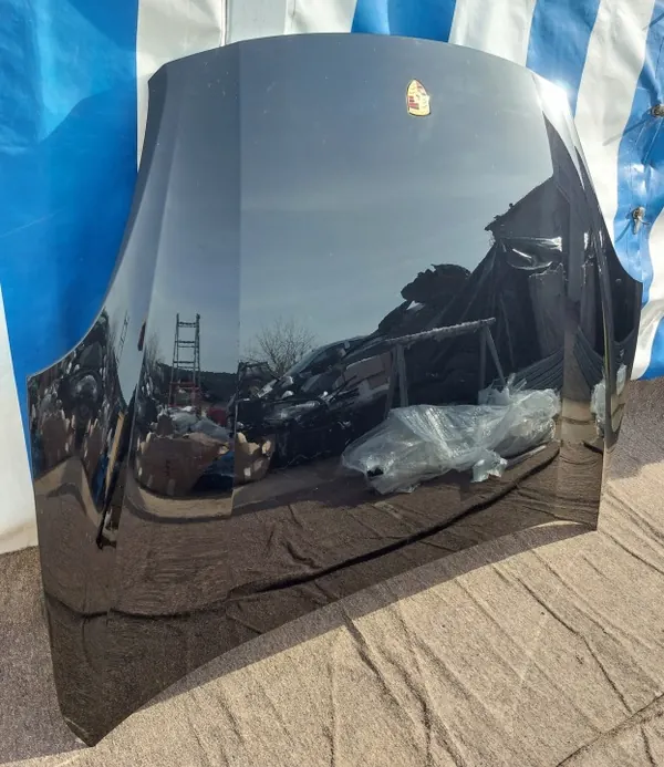 Porsche Cayenne 7P Lift Kokonaiskonepelti - OEM image 2