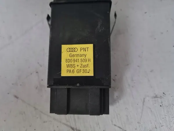 Waarschuwingssysteem Schakelaar Audi A4 B5 1994-1999 OE 8D0941509H image 2