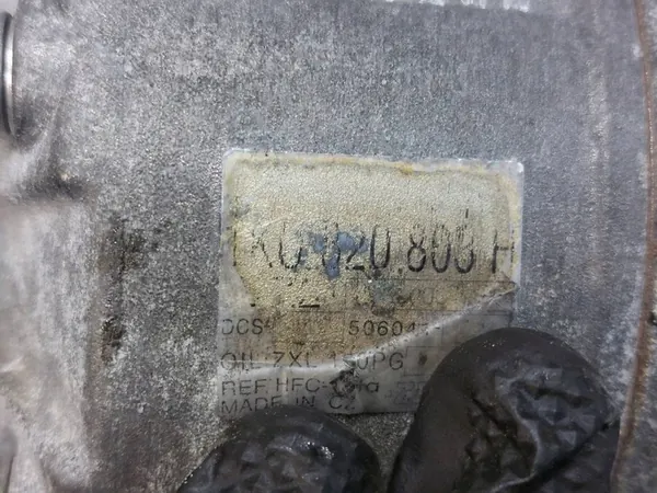 Ilmastointikompressori Skoda Octavia II 2.0 TDI 1K0820803H image 6