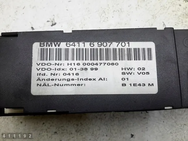 Módulo climatização BMW OEM 6907701 - Usado image 6
