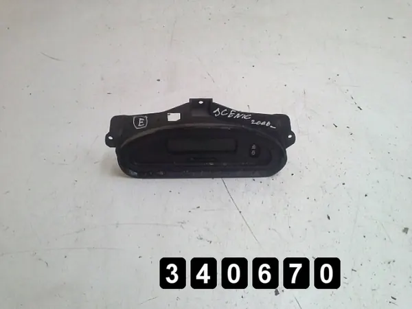 Renault OE AM-340670 Displayscherm Gebruikt image 2