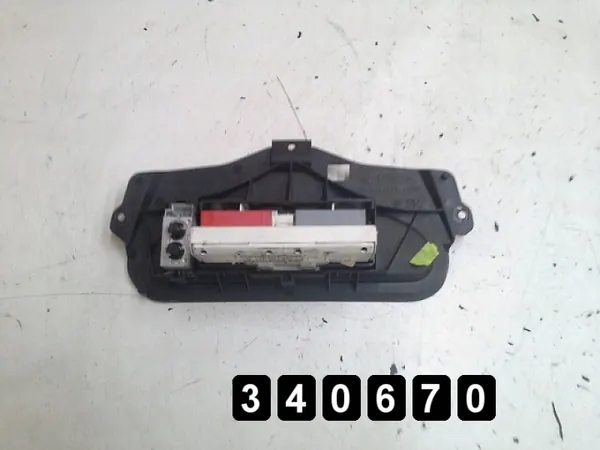 Renault OE AM-340670 Displayscherm Gebruikt image 3