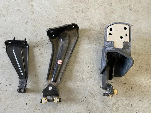 OEM 98333C3080 Rechter deurrol voor Peugeot Partner IV image 2