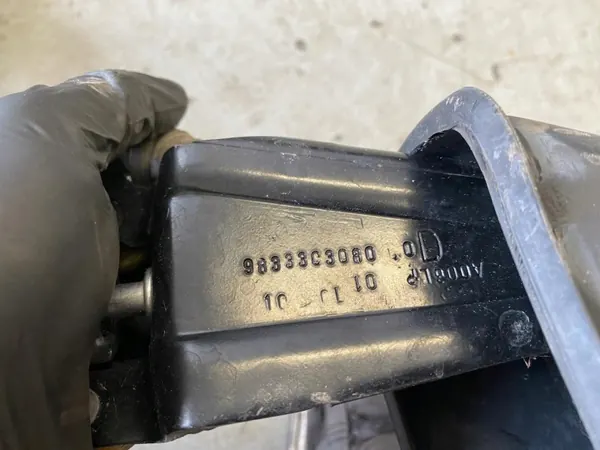 OEM 98333C3080 Rechter deurrol voor Peugeot Partner IV image 4