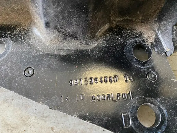 OEM 98333C3080 Rechter deurrol voor Peugeot Partner IV image 5