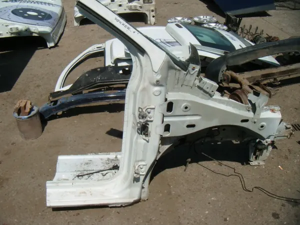Dacia Dokker 12- Larguero Delantero Derecho OEM PAW2225 image 3