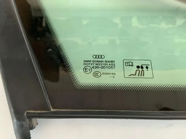 Gebrauchtes linkes Heckfenster OEM 4G5845299F für Audi A6 image 3