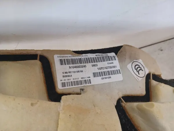 Fram golvmatta OEM A1646803240 Mercedes-Benz GL X164 image 3