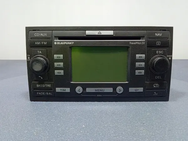 Ford Focus MK2 Tehdasradio OEM 4M5T-18K931-BF CD image 2