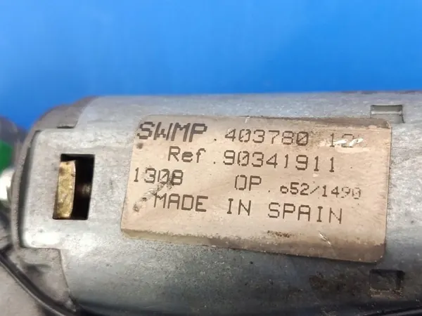 HECKSCHEIBENWISCHERMOTOR OPEL ASTRA F LIFT 5D 90341911 image 3