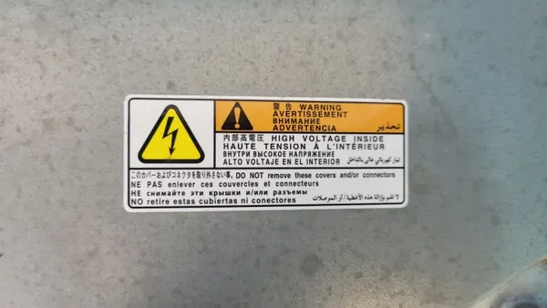 Mitsubishi OEM 9410A163 Muunnin Outlander III PHEV:lle image 5