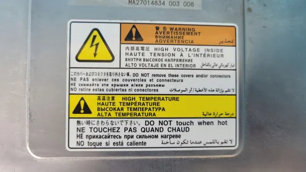 Mitsubishi OEM 9410A163 Muunnin Outlander III PHEV:lle image 6