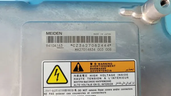 Mitsubishi OEM 9410A163 Muunnin Outlander III PHEV:lle image 7