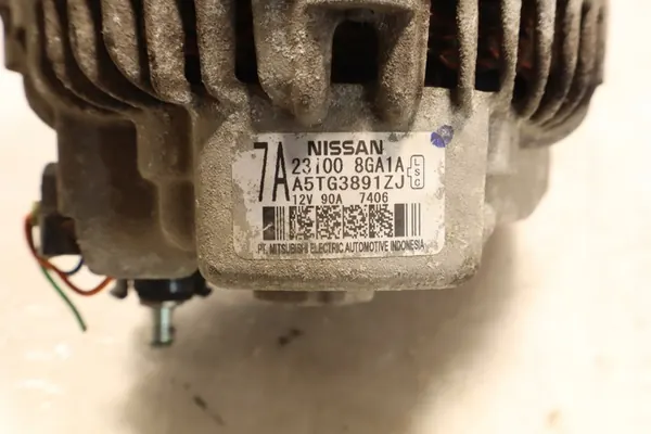 ALTERNATOR NISSAN MICRA IV K13 LIFT 1.2 A5TG3891ZJ image 7